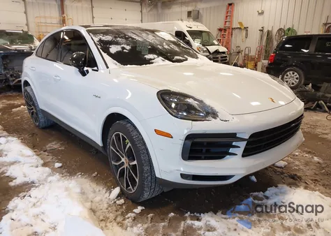 2022 Porsche Cayenne E-Hybrid/Platinum Edition Hybrid z USA, uszkodzony, nr VIN WP1BE2AY8NDA51190